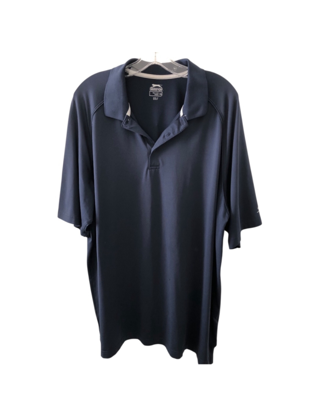 XXL Slazenger Performance Golf Polo Shirt Golfcore Dadcore Country Club Preppy